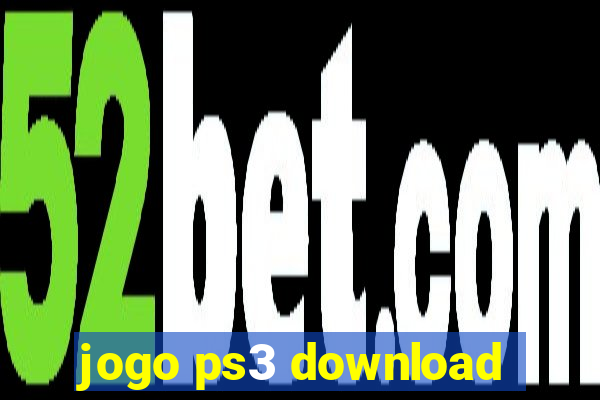 jogo ps3 download